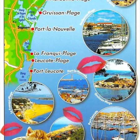 Maison Cosy 5 Pers 2 Parentales Proche Mer& Narbonne Tatil Evi *