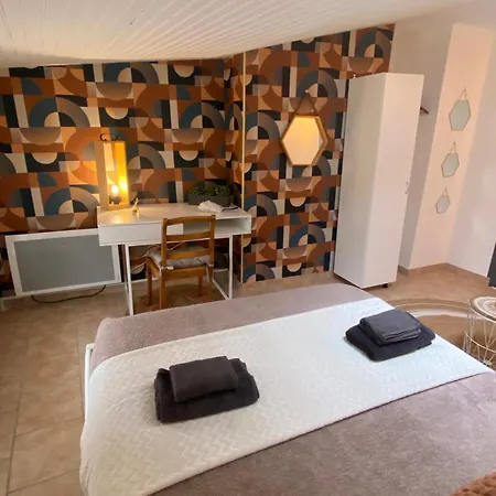 Hébergement de vacances Maison cosy 5 pers 2 suites Entre Narbonne et la mer Coursan