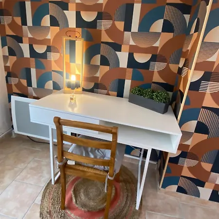 Casa de Férias Maison Cosy 5 Pers 2 Suites Entre Narbonne Et La Mer